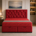 Modern King Size Ottoman Bed Frame