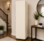 Space Saving Two Door Wardrobe with Two Drawers - Image 4