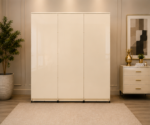 6 Door Wardrobe with Mirror and Drawers - Smart Modern 6 Door Wardrobe with Dual Mirrors - Premium Storage Solution - Image 4