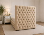 Ambassador Elegant Single Bed Frame - Image 4