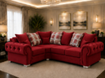 L Shape Corner Sofa - Verona Luxury Lounge Sofa - Verona Spacious Corner Sofa - Image 3