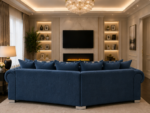 Verona Large Corner Sofa – Modern 5 Seater - Image 4