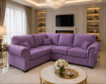 Luxury Four Seater Corner Sofa - 4 Seater L Shape Sofa - Image 3