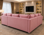 Ashwin L Shape Sofa – Premium 5 Seater Sofa - Ashwin 5 Seater Sofa - Image 4