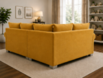 Harrison L Shape Sofa - Harrison 4 Seater Lounge Sofa -  Comfortable 4 Seater Sofa - Image 3