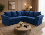 Harrison Corner Sofa – Stylish 5 Seater Large Sofa - Image 3