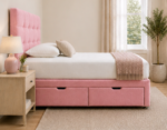 Contemporary Single Divan Bed – Luxury & Stylish Design - Image 3