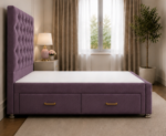 Modern Single Divan Bed Frame – Premium Bedroom Furniture - Image 3