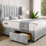 Contemporary King Size Divan Bed Frame – Stylish Bedroom Solution