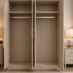 4 Door Wardrobe – Premium 4 Door Wardrobe – Stylish & Durable Design