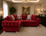 L Shape Corner Sofa - Verona Luxury Lounge Sofa - Verona Spacious Corner Sofa - Image 2