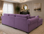 Luxury Four Seater Corner Sofa - 4 Seater L Shape Sofa - Image 4
