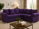 Harrison Luxury Corner Sofa – Large 4 Seater