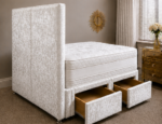 Classic & Comfortable Single Divan Bed Frame - Image 4