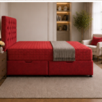 Designer Super King Ottoman Bed Frame