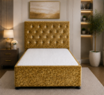 High-End Single Ottoman Storage Bed Frame