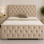 Florida Bedroom Double Bed with Elegant Style