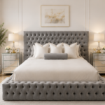 King Size Bed - Ambassador Stylish King Size Bed