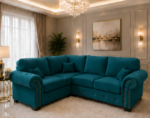 Living Room 4 Seater Sofa - Comfortable 4 Seater Corner Sofa - Image 2