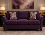 Harrison 3 Seater Sofa – Luxury Fabric Couch