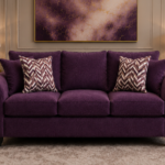 Harrison 3 Seater Sofa – Luxury Fabric Couch