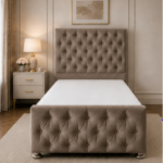 Luxury Single Divan Bed – Stylish & Durable Design