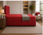 Modern King Size Ottoman Bed Frame - Image 2