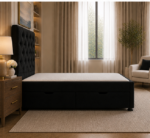 Ottoman Single Bed Frame with Storage - Image 3
