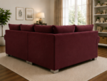 4 Seater Corner Sofa - Stylish L Shape Sofa - Harrison Elegant Seating Sofa - Image 3