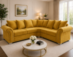 Harrison Luxury 5 Seater Corner Sofa – Five Seater Sofa - Image 3