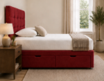 Premium Single Divan Bed Frame – Elegant Bedroom Furniture - Image 3