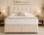 Best Quality Double Divan Bed – Modern & Stylish Bedroom Set - Image 2