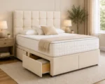 Best Quality Double Divan Bed – Modern & Stylish Bedroom Set