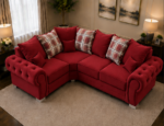 L Shape Corner Sofa - Verona Luxury Lounge Sofa - Verona Spacious Corner Sofa