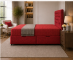 Designer Super King Ottoman Bed Frame - Image 4