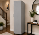 Luxury Two Door Wardrobe with Two Drawers - Image 4