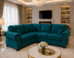 Living Room 4 Seater Sofa - Comfortable 4 Seater Corner Sofa - Image 3