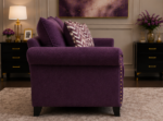 Harrison 3 Seater Sofa – Luxury Fabric Couch - Image 3