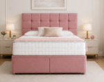 Premium Double Divan Bed Frame – Strong & Durable Construction - Image 2
