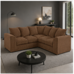 Designer Dylan 5 Seater Corner Sofa – Premium Comfort & Style - Modern Fabric Dylan 5 Seater Corner Sofa – Comfortable Seating - Image 2