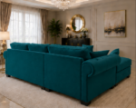 Living Room 4 Seater Sofa - Comfortable 4 Seater Corner Sofa - Image 4