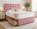 Premium Double Divan Bed Frame – Strong & Durable Construction