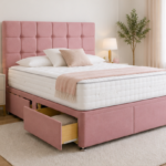 Luxury Storage Super King Size Divan Bed – Practical & Elegant Design