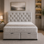 Modern Super King Ottoman Bed Frame