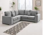 Modern Living Room Choice - 5 Seater Corner Sofa – Stylish & Durable Design - - Image 2