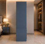 Deluxe 5 Door Wardrobe for Modern Bedrooms - Elegant Mirror - 4 Drawers - Image 4