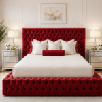 Ambassador Stylish King Size Bed