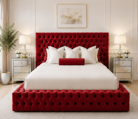 33 Ambassador Stylish King Size Bed - Image 1