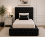 Ambassador Elegant Single Bed Frame - Image 2