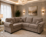 4 Seater Corner Sofa - Ashwin Stylish 4 Seater Sofa - Stylish L Shape Sofa - Image 2